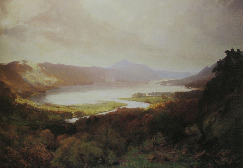 david farquharson,r.a.,a.r.s.a.,r.s.w Loch Lomond china oil painting image